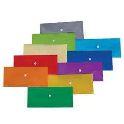 پوشه دکمه دار ملخی