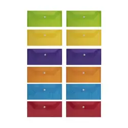 پوشه دکمه دار ملخی