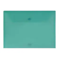 پوشه دکمه دار مات و شفاف آ4 پاپکو T-105و105-A4M بسته 24عددی