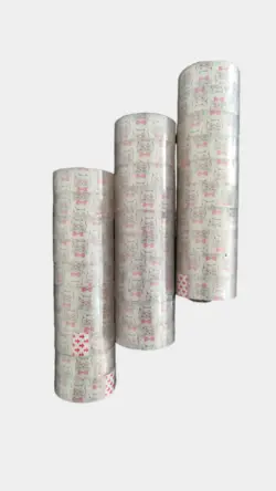 چسب نواری کریستال 36 یارد CAT کارتن 300 حلقه فروش ویژه