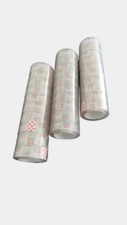 چسب نواری کریستال 36 یارد CAT کارتن 300 حلقه فروش ویژه