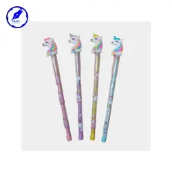 مداد فشنگی فانتزی یونی کورن بسته 48 عددی