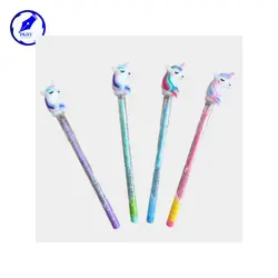 مداد فشنگی فانتزی یونی کورن بسته 48 عددی