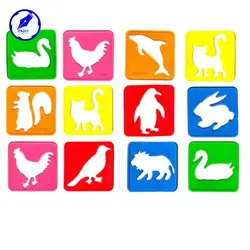 شابلون فانتزی حیوانات باکس 20 تایی