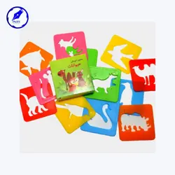 شابلون فانتزی حیوانات باکس 20 تایی