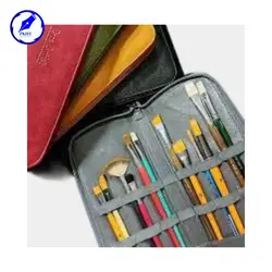 کیف قلمو چرم مصنوعی