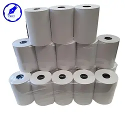 رول کاغذ 8 سانتی حرارتی پرینتر بسته 5 عددی