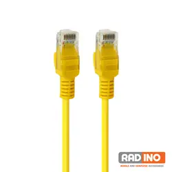 خرید کابل شبکه رویال Cat5 مدل Royal 10m - رادینو پلاس