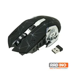 خرید ماوس بی سیم گیمینگ پی نت مدل P-net GM.17 - رادینو پلاس