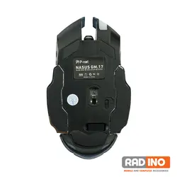 خرید ماوس بی سیم گیمینگ پی نت مدل P-net GM.17 - رادینو پلاس