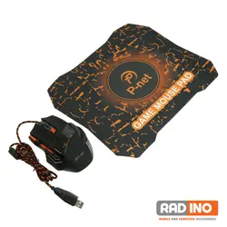 خرید ست ماوس و پد ماوس گیمینگ پی نت مدل P-net GM.15 - رادینو پلاس