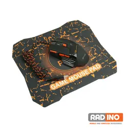 خرید ست ماوس و پد ماوس گیمینگ پی نت مدل P-net GM.15 - رادینو پلاس