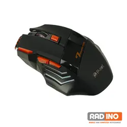 خرید ست ماوس و پد ماوس گیمینگ پی نت مدل P-net GM.15 - رادینو پلاس