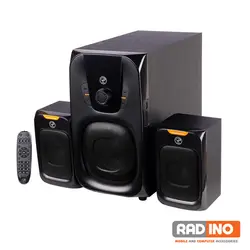 خرید اسپیکر سه تیکه رم و فلش خور ایکس پی مدل XP-AC703E