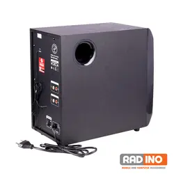 خرید اسپیکر سه تیکه رم و فلش خور ایکس پی مدل XP-AC703E