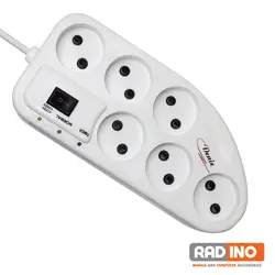 محافظ برق 6 خانه دنیز - رادینو پلاس