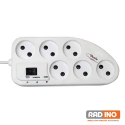 محافظ برق 6 خانه دنیز - رادینو پلاس