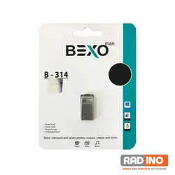 فلش 16 گیگ بکسو مدل Bexo B-314 - رادینو پلاس