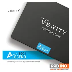 حافظه SSD وریتی Verity S601 512GB - رادینو پلاس