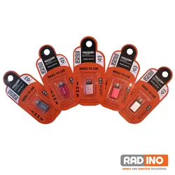 تبدیل OTG میکرو مچر مدل Macher MR-129 - رادینو پلاس