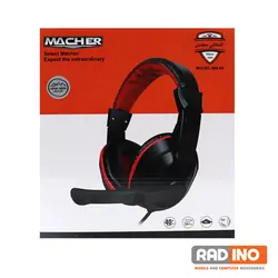 هدفون سیمی مچر مدل Macher MR-68 - رادینو پلاس