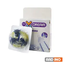 کاندوم فضایی شمشیری ایکس دریم مدل X Dream Sword - رادینو پلاس