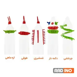 کاندوم فضایی شمشیری ایکس دریم مدل X Dream Sword - رادینو پلاس