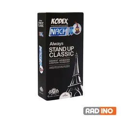 کاندوم کلاسیک کدکس مدل Kodex Stand UP Classic - رادینو پلاس