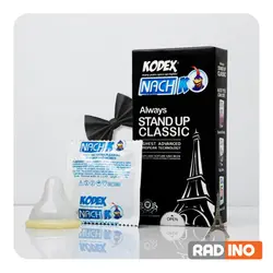 کاندوم کلاسیک کدکس مدل Kodex Stand UP Classic - رادینو پلاس
