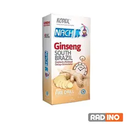 کاندوم جینسینگ کدکس مدل Kodex Ginseng - رادینو پلاس