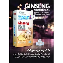 کاندوم جینسینگ کدکس مدل Kodex Ginseng - رادینو پلاس
