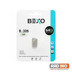 فلش 64 گیگ بکسو مدل Bexo B-306 - رادینو پلاس