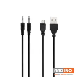 اسپیکر بلوتوثی بیکارو مدل Beecaro RX33D - رادینو پلاس