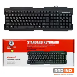 کیبورد سیمی ایکس پی مدل XP-8600 - رادینو پلاس