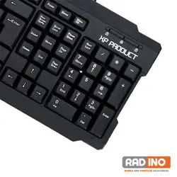 کیبورد سیمی ایکس پی مدل XP-8600 - رادینو پلاس