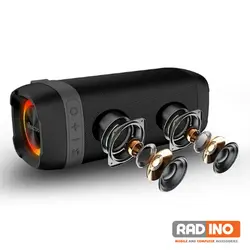 اسپیکر بلوتوثی بیکارو مدل Beecaro GF402 - رادینو پلاس