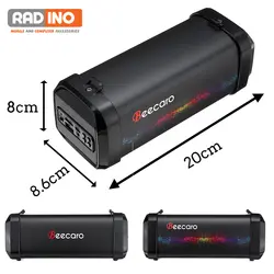 اسپیکر بلوتوثی بیکارو مدل Beecaro F41B - رادینو پلاس