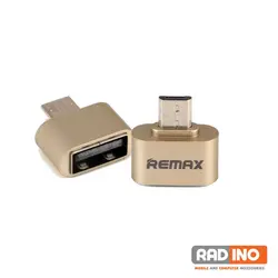 تبدیل OTG میکرو ریمکس 10 عددی - رادینو پلاس