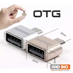 تبدیل OTG میکرو ریمکس 10 عددی - رادینو پلاس