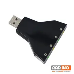 کارت صدا ولوم دار رویال مدل Royal RS-702 - رادینو پلاس