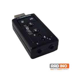 کارت صدا ولوم دار رویال مدل Royal RS-701 - رادینو پلاس