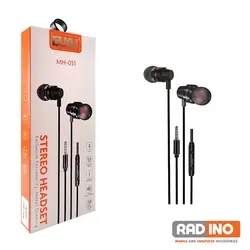 هندزفری بوکو مدل BUKU MH-051 - رادینو پلاس