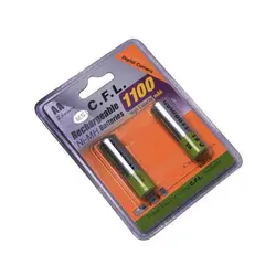 باتری قلمی قابل شارژ سی اف ال CFL مدل 1100 بسته 2 عددی - رادینو پلاس