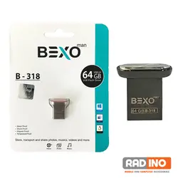 خرید فلش 64 گیگ بکسو مدل Bexo B-318 - رادینو پلاس