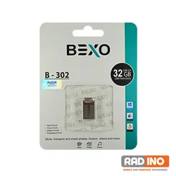 خرید فلش 64 گیگ بکسو مدل Bexo B-302 - رادینو پلاس