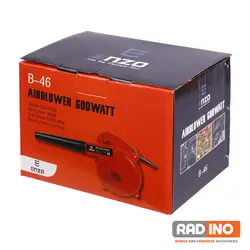 خرید بلوور 600 وات انزو مدل Enzo B-46 600W - رادینو پلاس