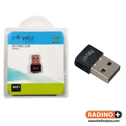 خرید دانگل وای فای رویال مدل Royal RW-128 - رادینو پلاس