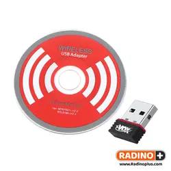 خرید دانگل وای فای ایکس نوا مدل X-Nova X822 - رادینو پلاس