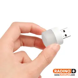 USB لامپ کوچک بند انگشتی مدل Small Night Light - رادینو پلاس