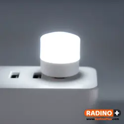 USB لامپ کوچک بند انگشتی مدل Small Night Light - رادینو پلاس